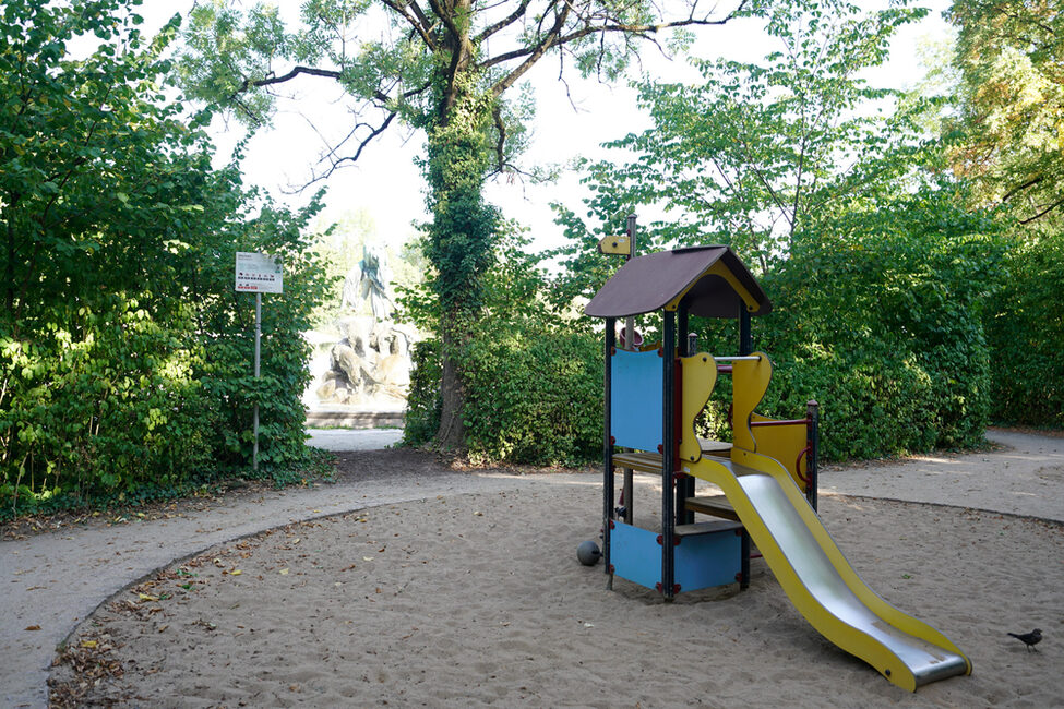 Spielplatz Rosengarten