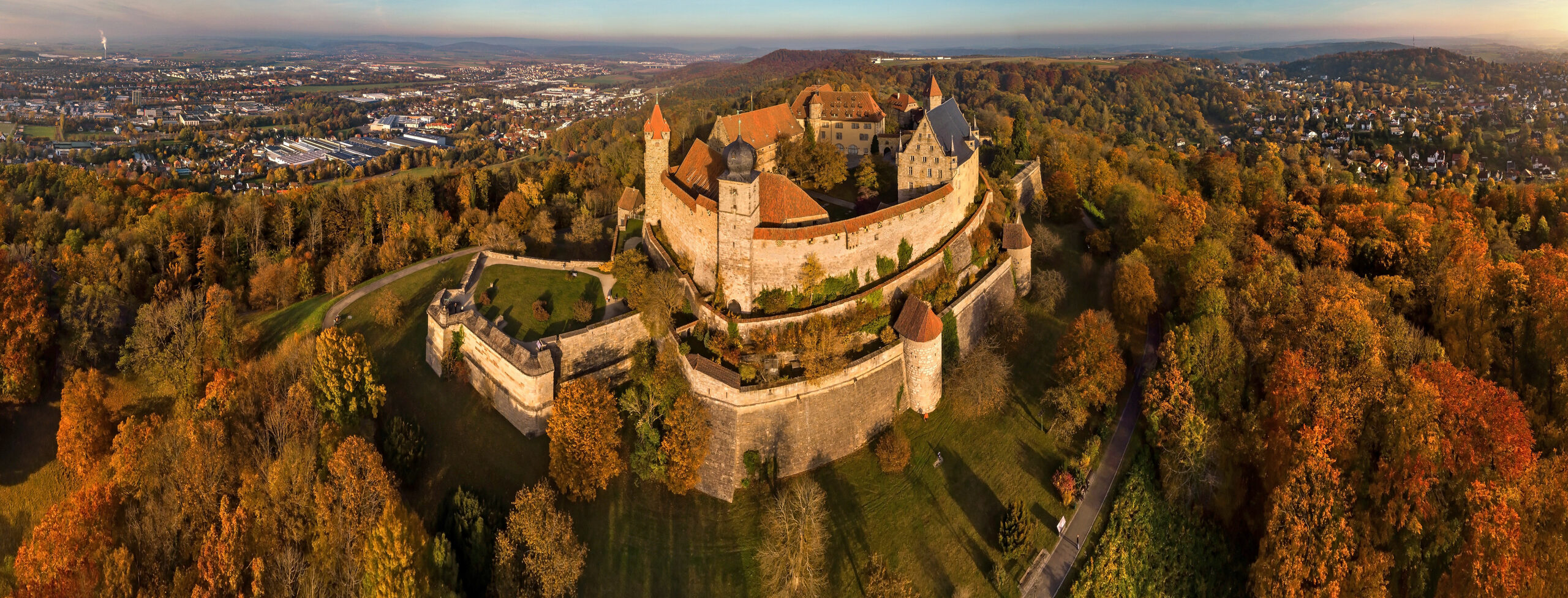 Veste Coburg im Herbst