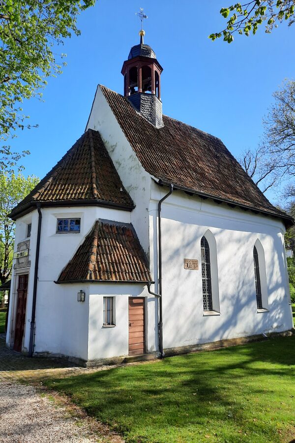 Die Nikolauskapelle - einst Synagoge