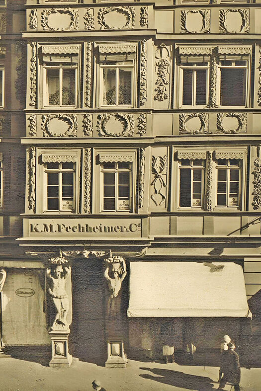 Das Kaufhaus Fechheimer