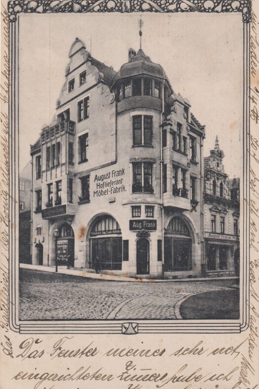 Wohnhaus der Familie Kohn, Mohrenstraße 36