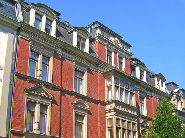 Das Haus Mohrenstraße 32 heute