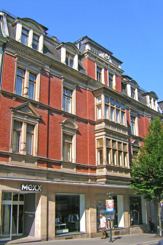 Das Haus Mohrenstraße 32 heute