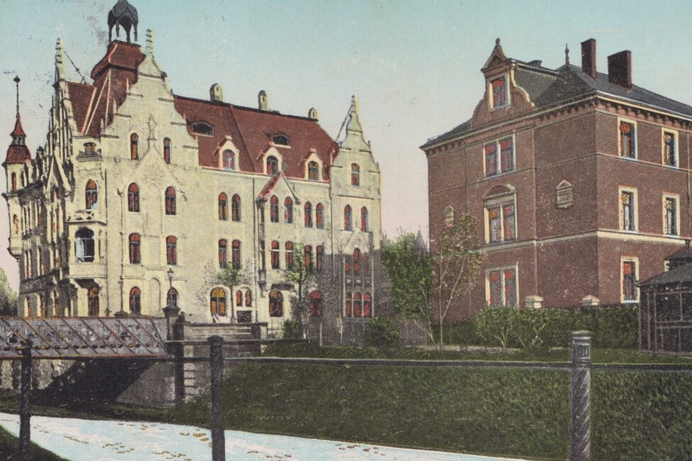 Das Haus Mohrenstraße 10 um 1890
