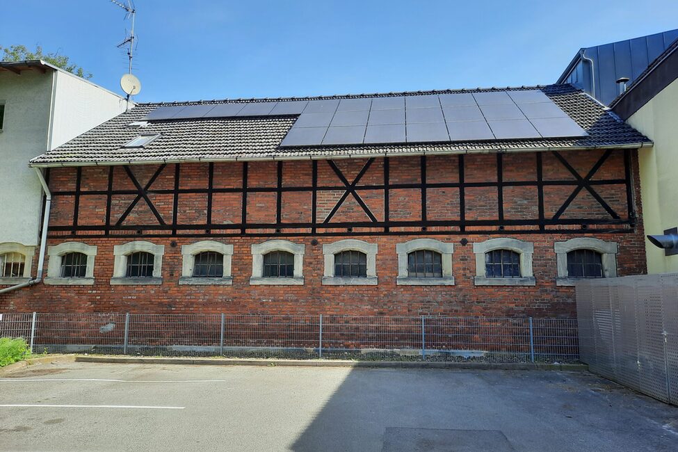 Ehemalige Viehstallungen