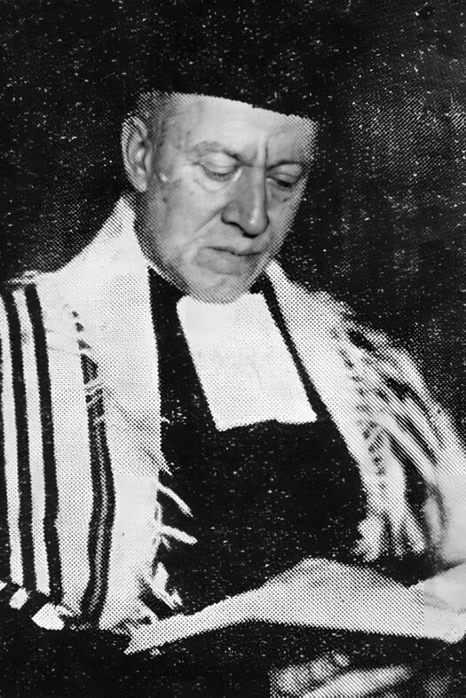 Prediger Herrmann Hirsch