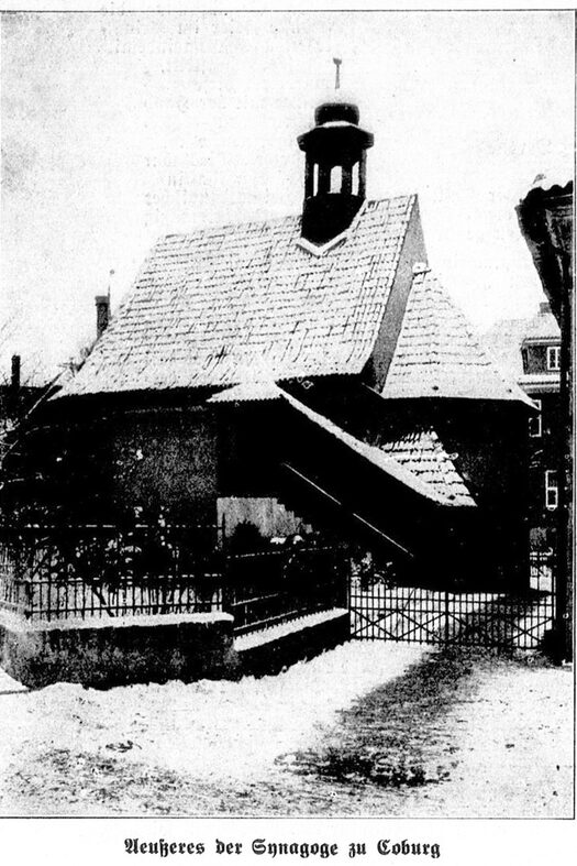 Außenaufnahme der Synagoge