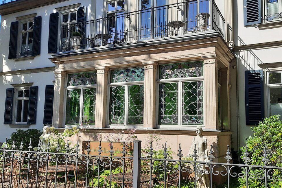 Anbau errichtet von Abraham Friedmann