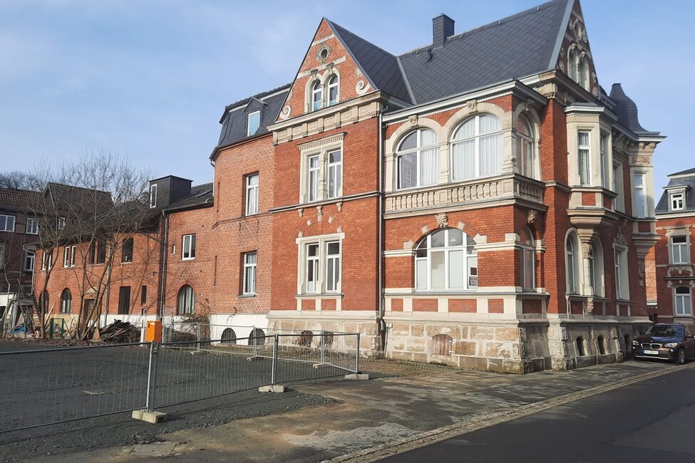 Wohnhaus und Fabrikgebäude der Familie Ehrlich