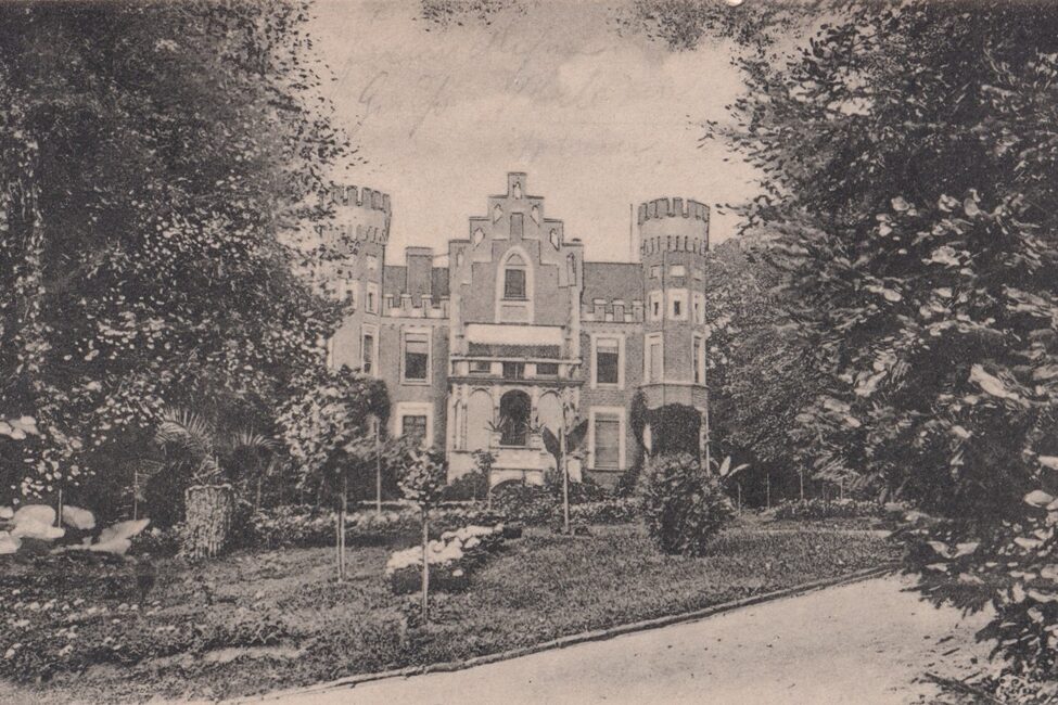 Schloss Ketschendorf um 1890