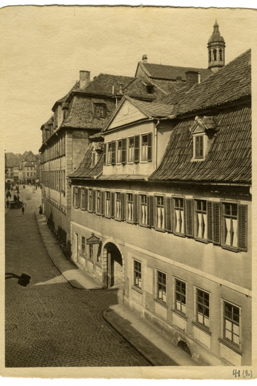 Alte Herberge in der Rosengasse