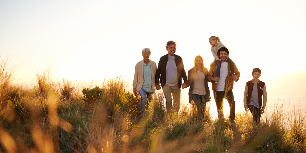 Life is better with the sun on your back