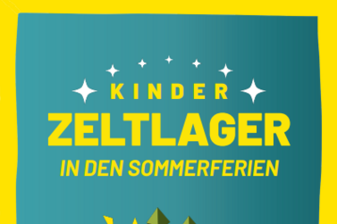 Einladung zum Kinder-Zeltlager in den Sommerferien de FeG Coburg