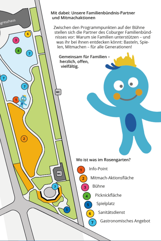Flyer für das Familienfest - Seite 2