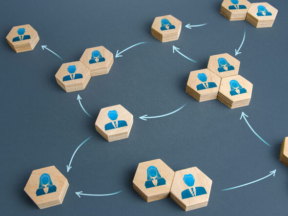 Teilnehmer*innen eines Wirtschaftskreislaufs