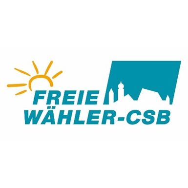 Logo der Stadtratsfraktion CSB und Freie Wähler