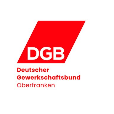 Logo des deutschen Gewerkschaftsbunds Oberfranken