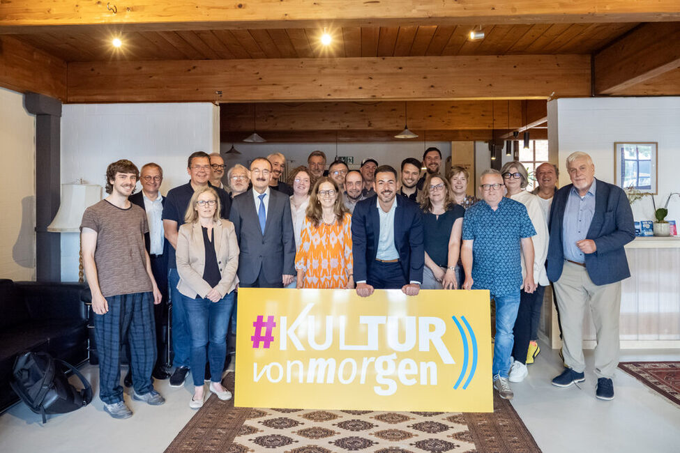 Mitglieder des Kulturbeirats (nicht vollzählig)