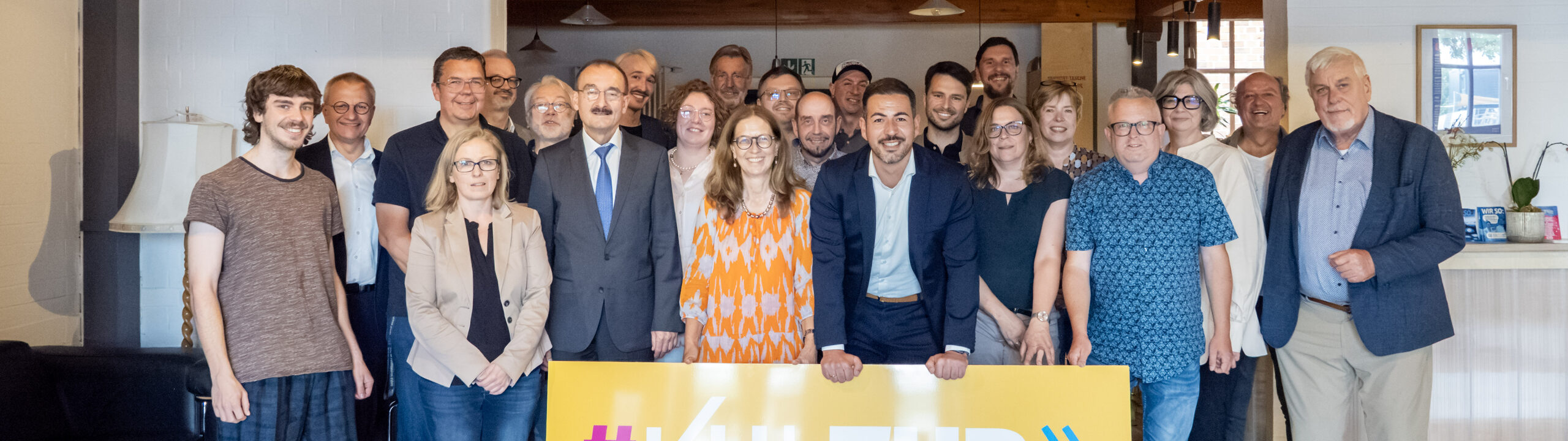 Mitglieder des Kulturbeirats (nicht vollzählig)