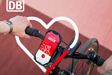 Deutschlandweiter Rollout DB Rad+ App