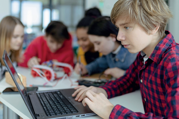 Titelbild des Berufswahlordners