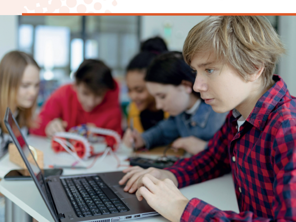 Titelbild des Berufswahlordners