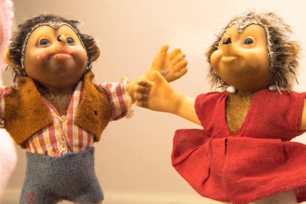 Puppen im Coburger Puppenmuseum