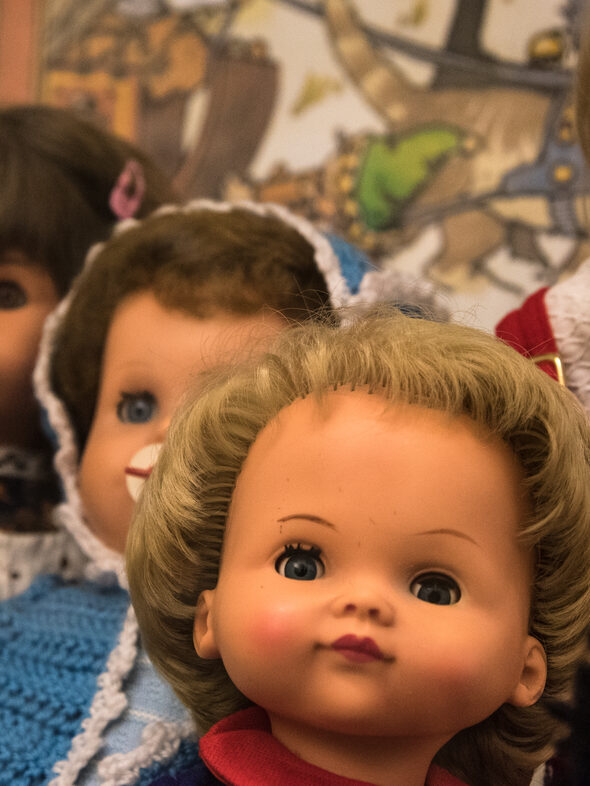 Puppen aus der Sammlung des Coburger Puppenmuseums