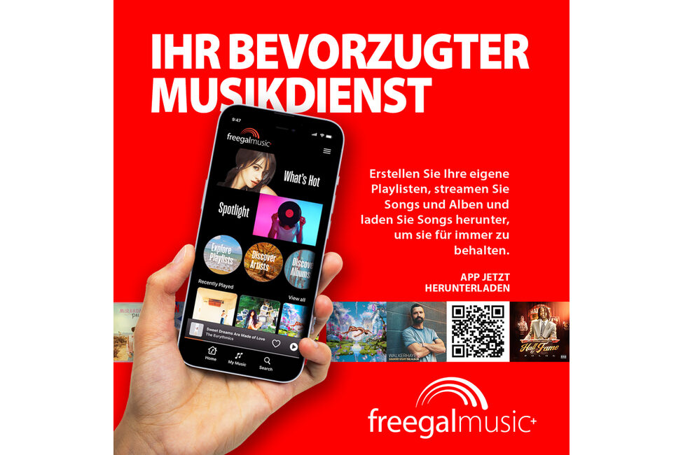 freegal music Logo