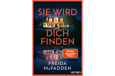 Cover - Sie wird dich finden