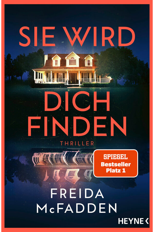 Cover - Sie wird dich finden