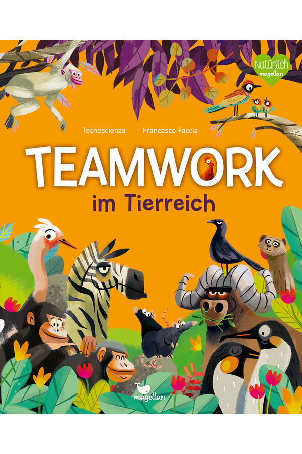 Cover - Teamwork im Tierreich