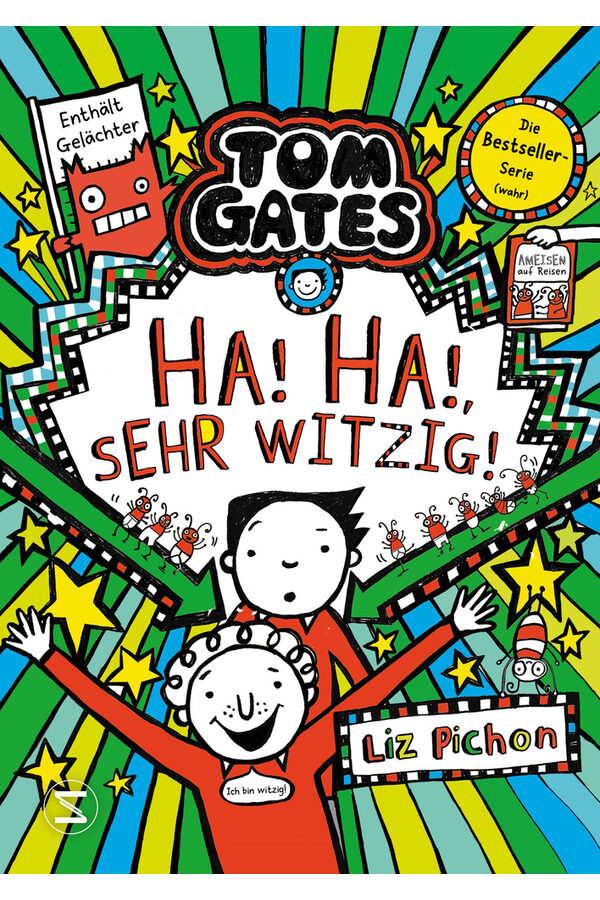 Cover - Tom Gates