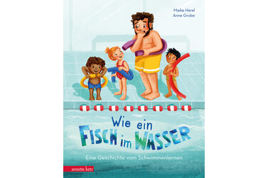 Cover - Wie ein Fisch im Wasser