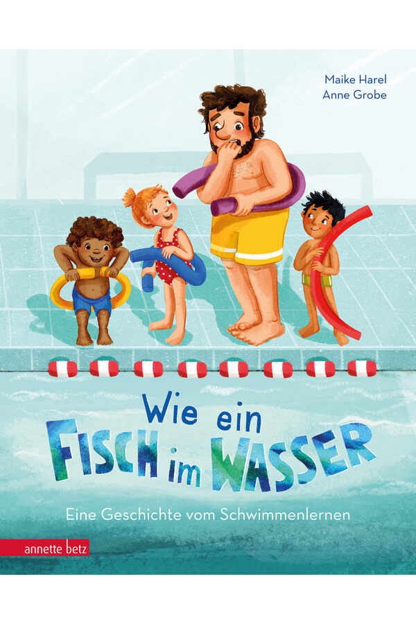 Cover - Wie ein Fisch im Wasser