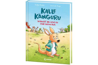 Kalle Känguru braucht ab und zu seine Ruh