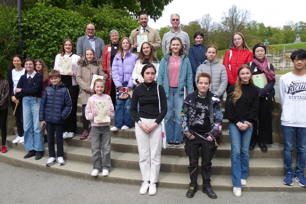 Gruppenfoto Jugend schreibt 2024