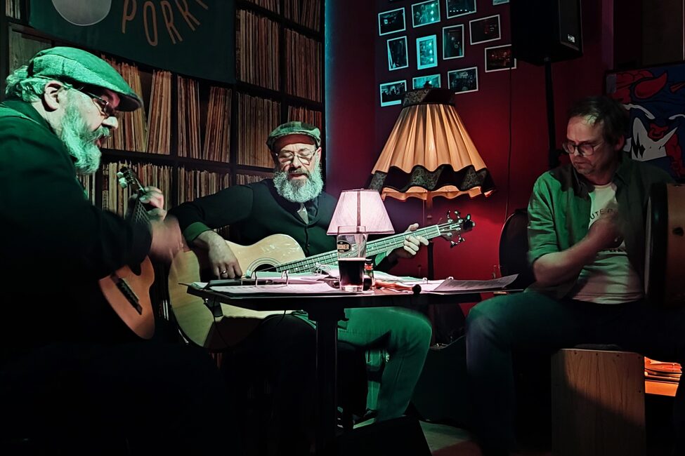 Paddy hates Porridge