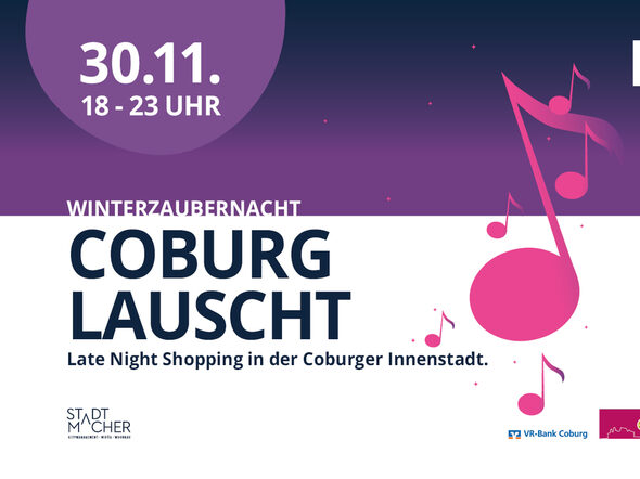 Coburg lauscht - Winterzaubernacht 2024