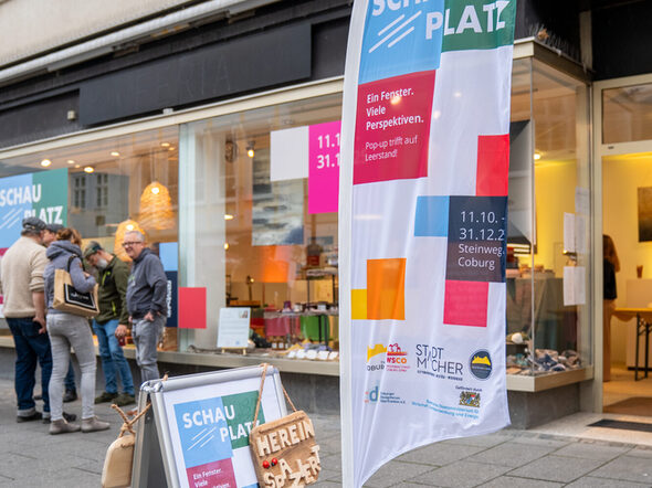 Eröffnung Schauplatz