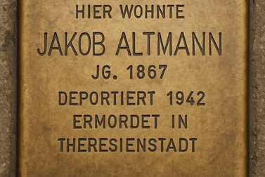 Stolperstein für Jakob Altmann