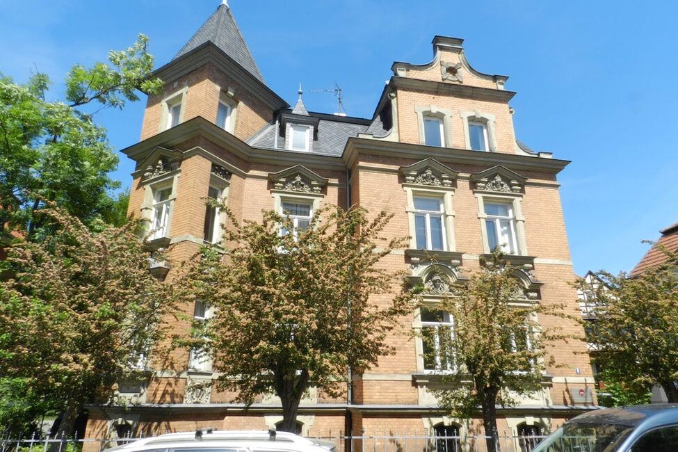 Die Villa Baers in der Seifartshofstraße