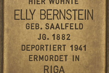 Stolperstein von Elly Bernstein