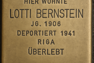Stolperstein von Lotte Bernstein