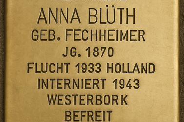 Stolperstein von Anna Blüth