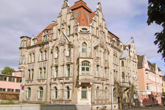 Wohnhaus Dr. Moritz Cramers in der Mohrenstraße
