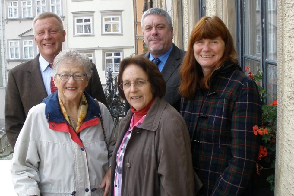 Anne Rubin mit Familie