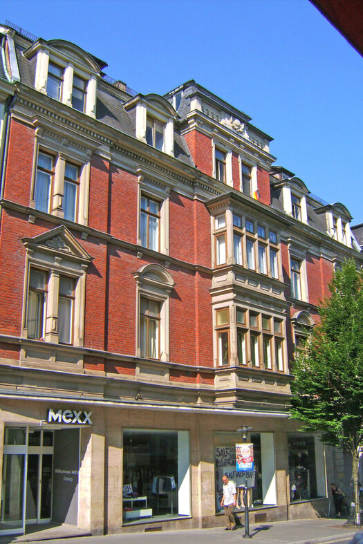 Die Chirurgische und Orthopädische Klinik Gutmann in der Mohrenstraße