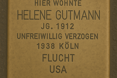 Stolperstein für Helene Gutmann