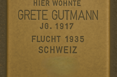 Stolperstein für Margarethe Gutmann